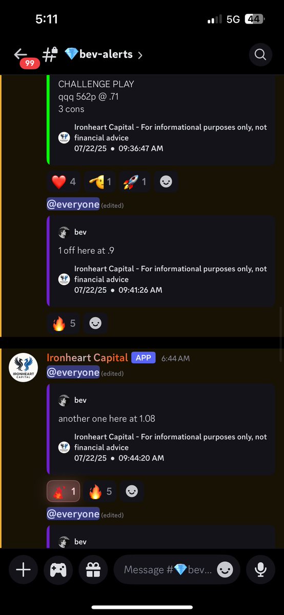 bouldner's tweet image. Another day another inch of progress on the challenge account. 150% now🙏🏻
FREE ALERTS AND UPDATES DAILY, WYA???? Join up - discord.com/invite/FZh8szf…
$COIN $QQQ $SPY $NQ $ES