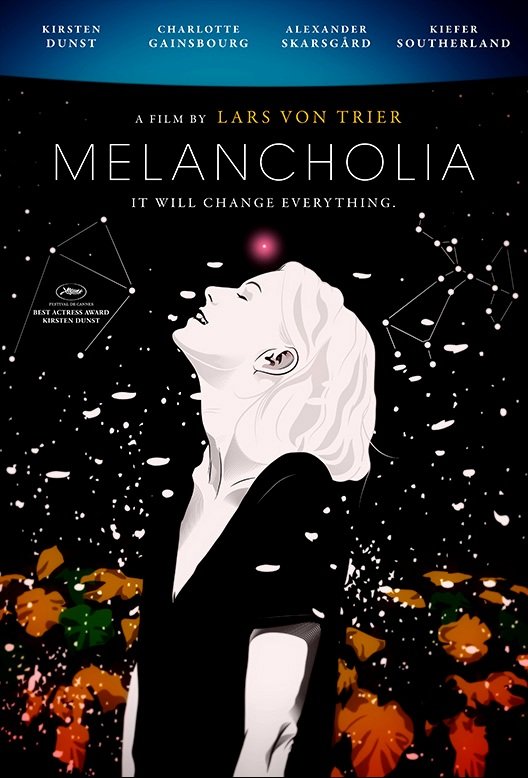 drek2474's tweet image. Back for day 22 of recommendations.
I'm feeling great, in a good mood, spirits are high. What could possibly change that?
#NowWatching First time watching Recommended by @relinquishedrse
Melancholia 2011