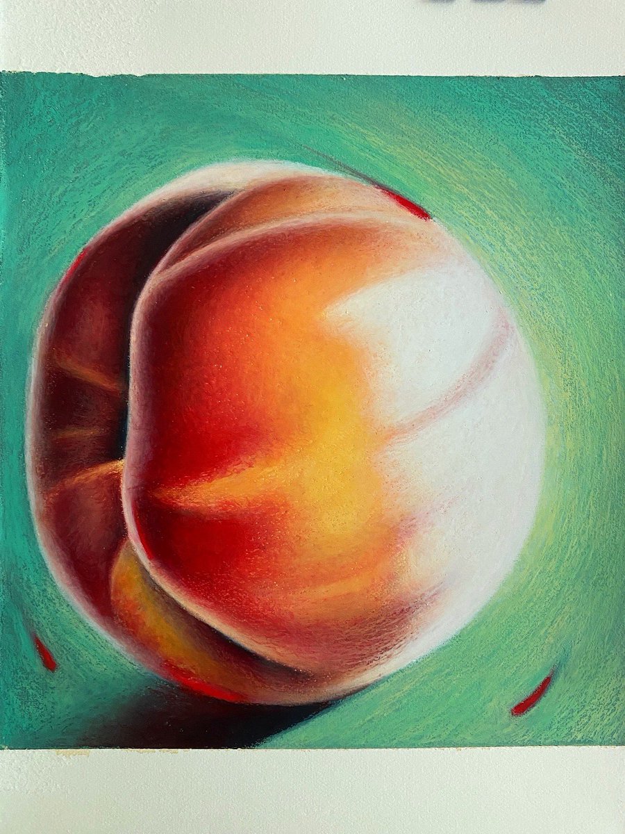 lorenndraws's tweet image. peachy