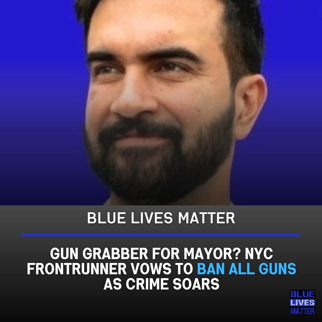 bluelivesmtr's tweet image. Mayoral frontrunner Zohran Mamdani backs banning guns and cutting police. Critics say it would endanger New Yorkers.
We say Mamdani belongs anywhere but in America.
#lawenforcement #news
lawenforcementtoday.com/zohran-mamdani…