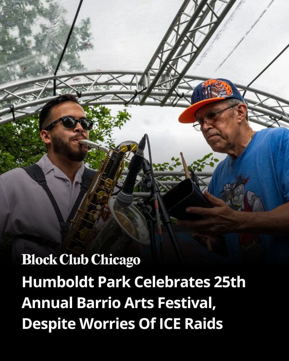 CTULocal1's tweet image. Federal agents tried to intimidate our community. We showed up with joy, resistance, and unity instead.
Two weeks ago, ICE and DHS agents rolled onto the grounds of the National Puerto Rican Museum unannounced—no badges, no warrants, no justification. But elected officials and…