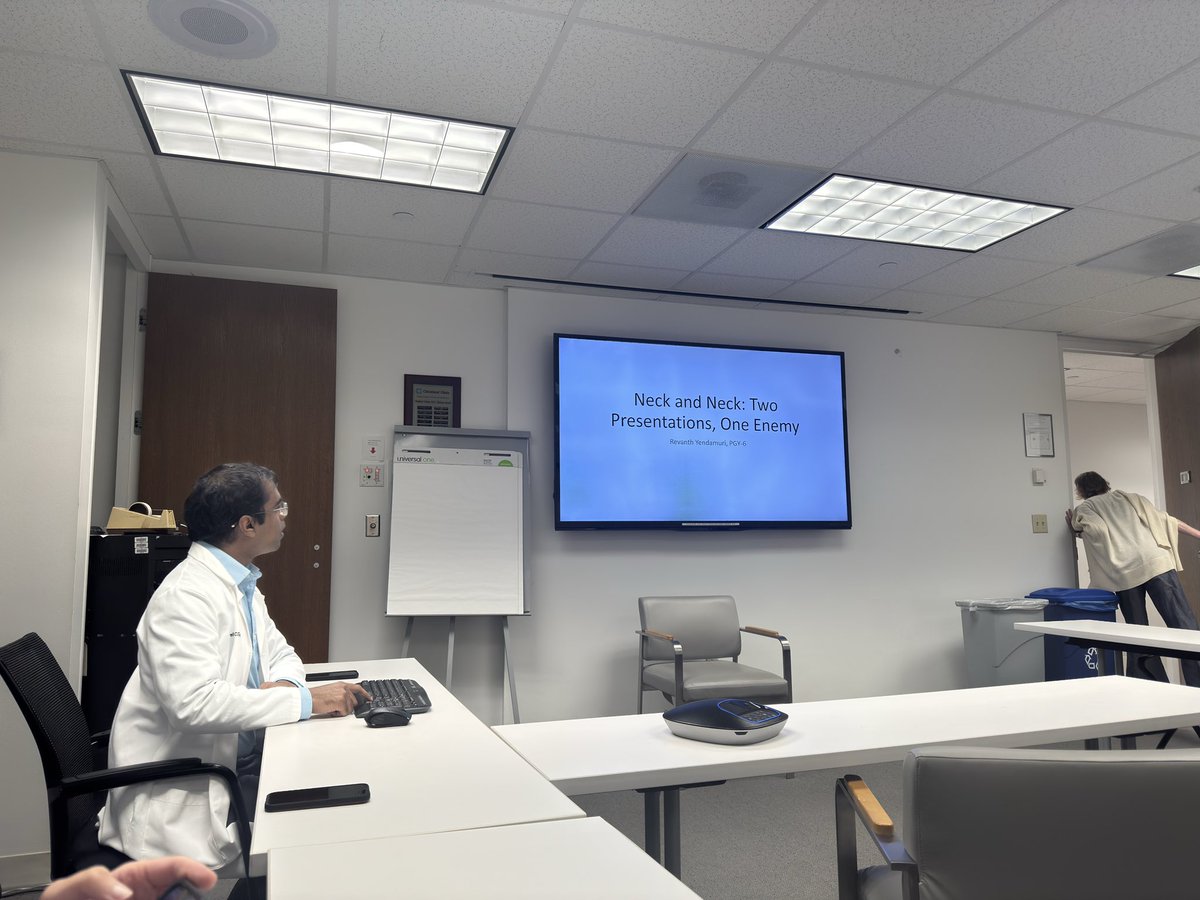 ccf_idfellows's tweet image. Interesting presentations today at Case Conference on Ludwig’s angina by Dr. Yendamuri and Streptococcus pyogenes pneumonia by Dr. Koval!
#infectiousdisease #MedEd #idfellows