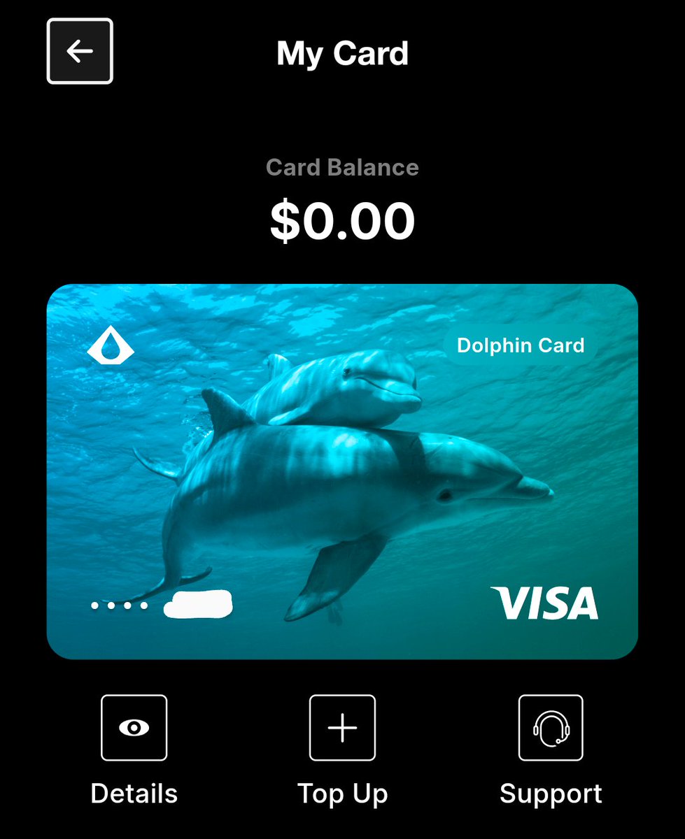 BTC_commons's tweet image. Just got my dolphin card, thank you @AquaBitcoin!
The card designs are very cute. Will be trying this out in Argentina and Japan soon.