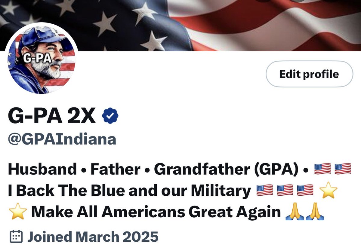 IndianaGPA's tweet image. Hey everyone! Just a quick note to ask that you please follow my backup account. I want to make sure we stay connected and I don’t miss the chance to keep in touch with all of you. Thanks so much for the continued support!” @GPAIndiana 😃