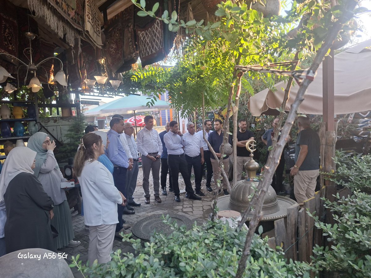 İl Başkanımız Süleyman Turgut  Sart Mahallemizde bulunan Antik Cafe’yi ziyaret etti.