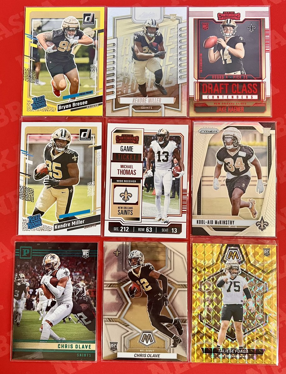 Prestack Sale for #XNat25

Everything is $0.25!! 

Stack until August 10th 

Pwe $1 (up to 5 cards)
BMWT $4