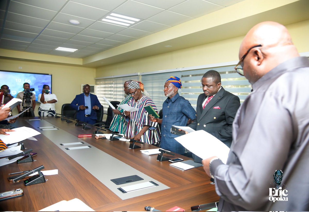 Yesterday morning, I inaugurated the newly constituted board of PBC Shea Limited, unveiling government's plan to revive the company and reclaim Ghana's position in the thriving global shea industry.