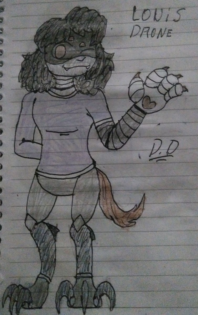 DapperDelta6's tweet image. FINALLY!!! Here is a pic of my sona ref. The colors are not completely correct, but these are the most right I could get with the material I had
About me:
Name's Louis
I'm a furry
Bisexual and genderfluid
Mostly he/him, but I use any prons
Artist I guess
Useless info below👇
