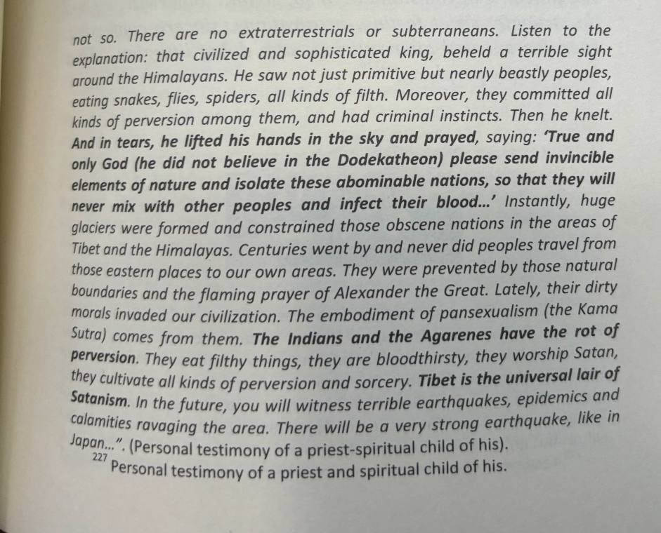 Alexander the Great begged God to seal India from the rest of the world