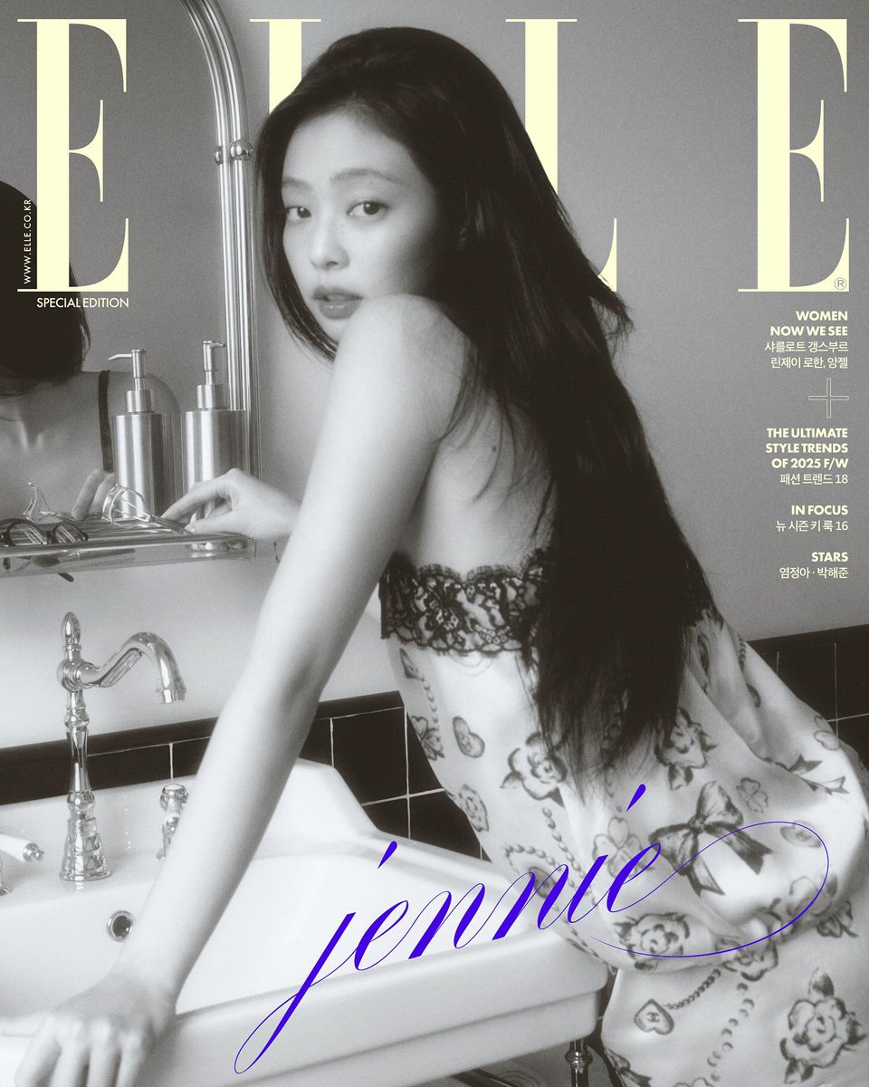 JennieDCGallery's tweet image. 250723 Elle Korea IG Update

“지금 제 눈에 가장 아름답게 보이는 것은 저를 응원해 주고 믿어주는 모든 사람들의 마음입니다.”

전세계 무대를 누비는 강렬한 모습에 익숙하지만, 사실 제니는 사랑도 많고, 열심히 일하고, 삶을 행복하게 사는 법을 아는 사람이죠. 가끔은 완성되지 않은 것들의…