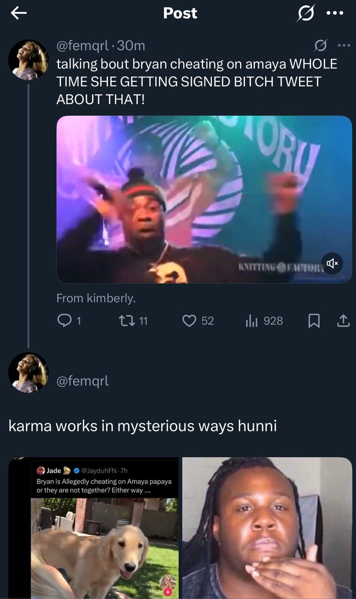 JayduhFN's tweet image. These bitches need actual lives outside of this. No funny shit πππ I know she or he just ugly af and miserable. Sitting at home all day watching someoneβs every move who doesnβt even know they exist.
