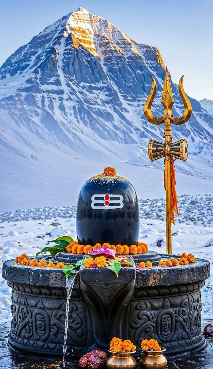 सभी सनातनी साथियों को "हर हर महादेव" 🔱

#GoodMorning