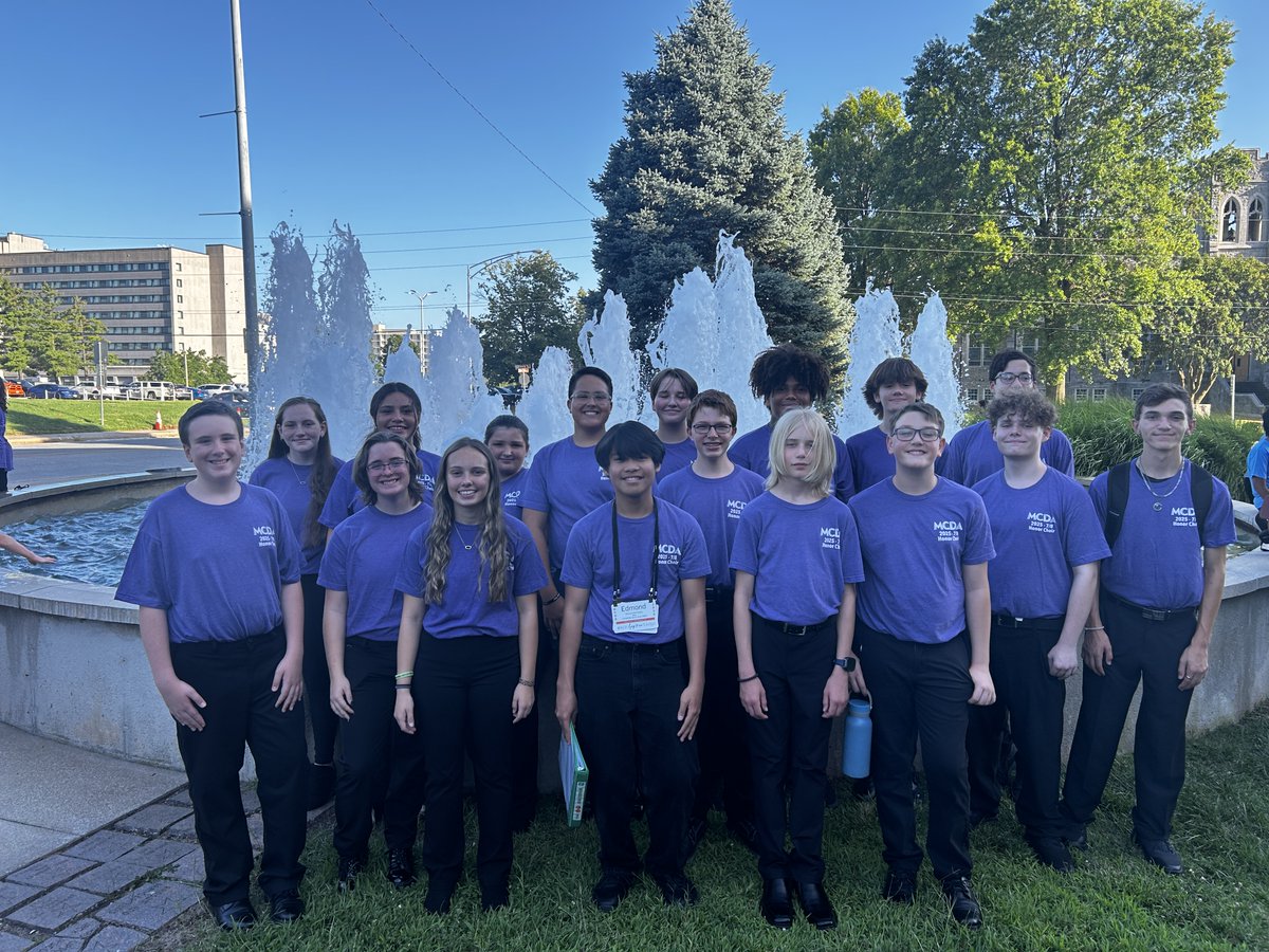 Way to go 2025 7/8 MCDA All Staters! We could not be more proud of you!