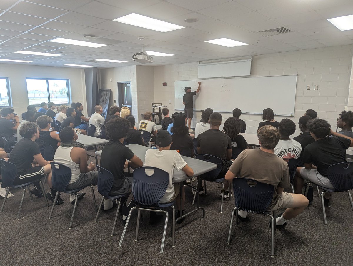 Jonathan Williams Ed. S. (@coach_will_i_am) on Twitter photo JV <a href="/SKG_Football/">Seckinger Football</a> <a href="/SKG_FBRecruits/">Seckinger High School Football Recruits</a> getting some football classroom work w/ <a href="/_CoachShirley/">Cameron Shirley</a>. #Jags48 #JVjags JV <a href="/SKG_Football/">Seckinger Football</a> <a href="/SKG_FBRecruits/">Seckinger High School Football Recruits</a> getting some football classroom work w/ <a href="/_CoachShirley/">Cameron Shirley</a>. #Jags48 #JVjags
