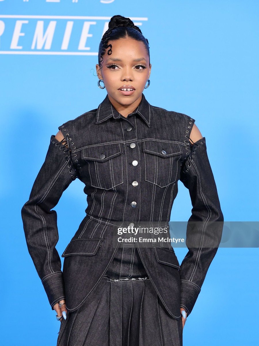 reganaliyah's tweet image. fantastic 4 world premiere. first premiere being a part of the mcu 🫶🏽 so wild man