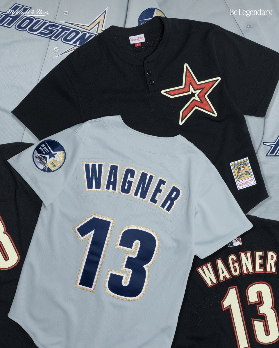 mitchell_ness's tweet image. Excellence in Every Inning.
To honor Billy Wagner’s induction into Cooperstown, Mitchell &amp; Ness unveils two vintage jerseys that pay tribute to one of the most dominant closers in Baseball history.
A left-handed legend. A relentless competitor. A career defined by fire, focus,…