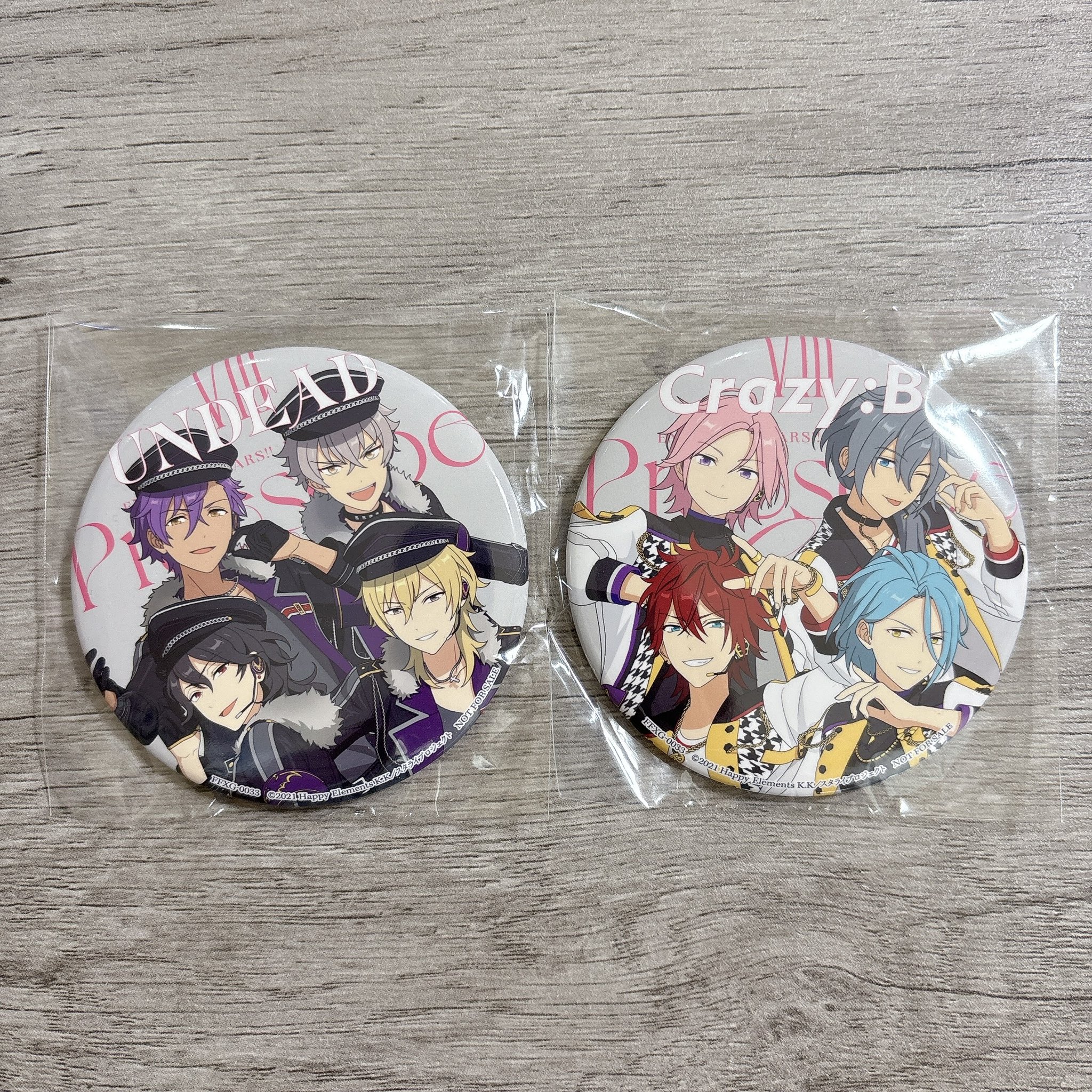 あんスタ　アニスタ　trickster 缶バッジ　全巻購入特典 Trickstar/あんスタ スタライ 円盤 特典 缶バッジ - メルカリ