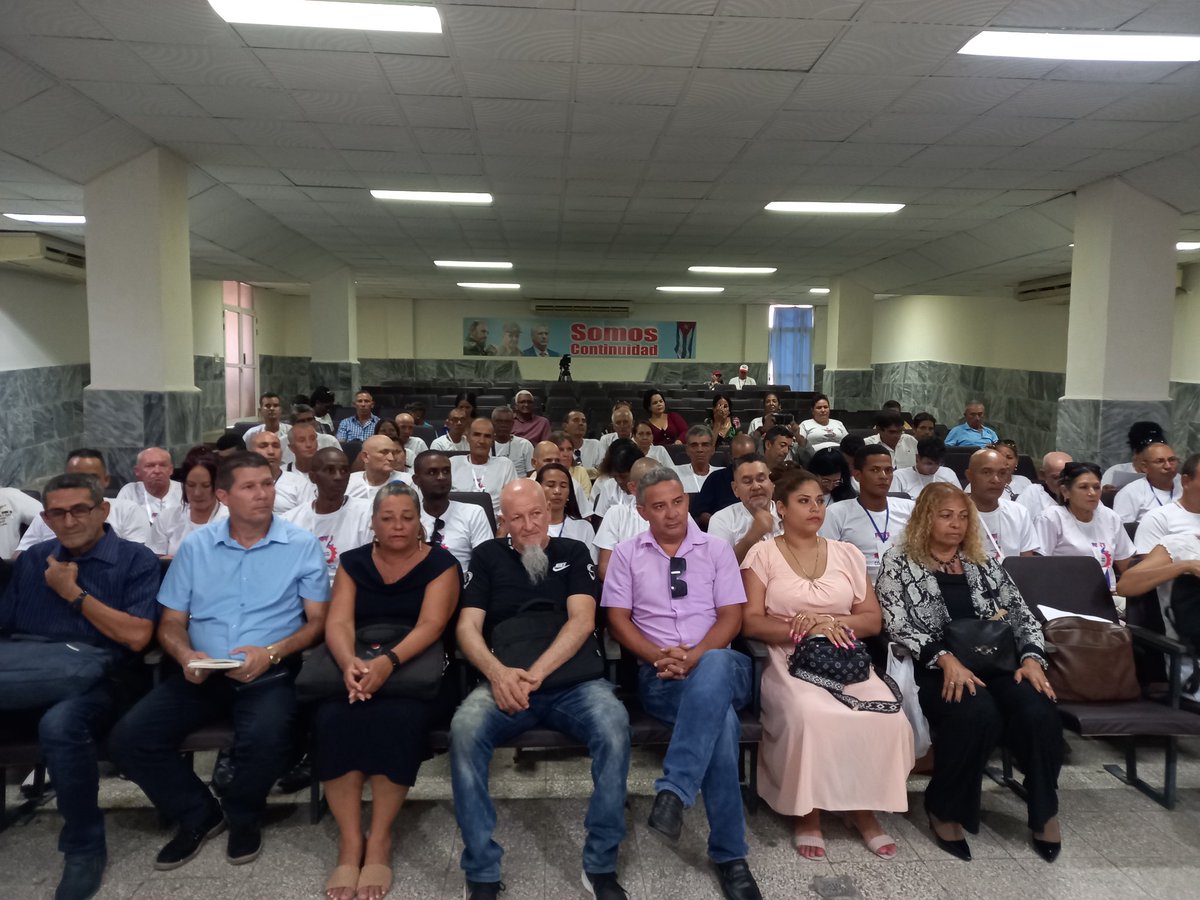 Se realiza en #LasTunas la tercera Conferencia Provincial de la ANIR,  con la presencia de su Presidente Nacional Lidier Águila #SíSePuede #PorLasTunasLaVictoria #PorUn26EnEl26