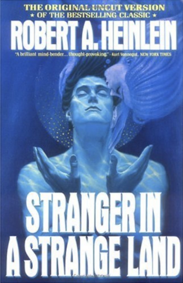 Book of Grok
The origin of #Grok is Robert A. Heinlein’s Stranger In A Strange Land
#StrangerInAStrangeLand #BookOfGrok
