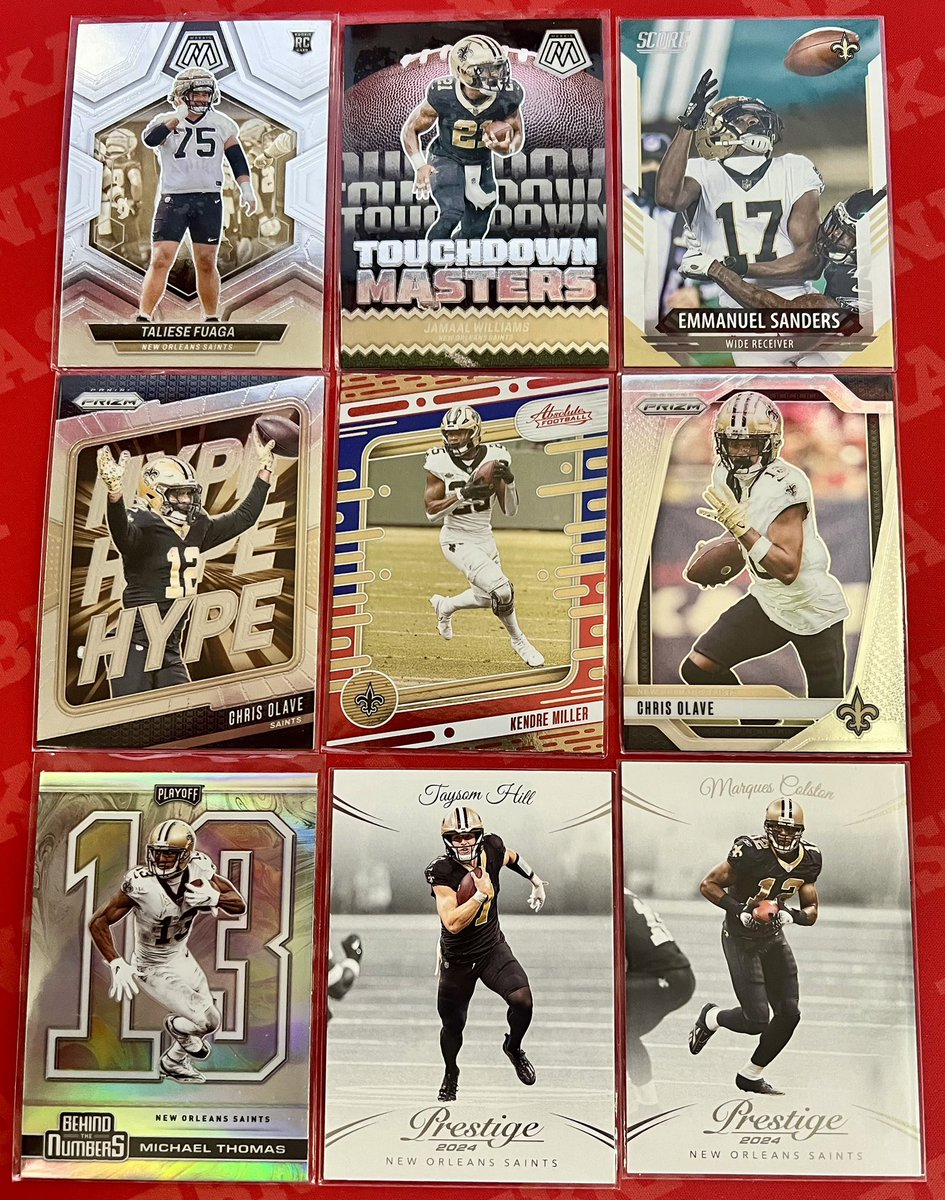 Prestack Sale for #XNat25

Everything is $0.25!! 

Stack until August 10th 

Pwe $1 (up to 5 cards)
BMWT $4