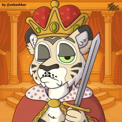 cryptocalifas's tweet image. #NewProfilePic shout out to @sebashbar for this masterpiece @wildtigers_nft @MigosWorld_Labs @Mauii_MW IYKYK🔥🚀