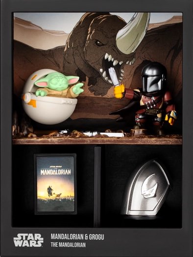 Mando3Updates's tweet image. 🚨First look at brand new Star Wars collectibles ‘Fandrop’ by Moose Toys. This is ‘The Mandalorian and Grogu’ set available in stores starting from July/August 2025🚨
Link to the rest of the collection here: moosetoys.com/gb/brands/fand…
#starwars #TheMandalorian #ahsoka #grogu…