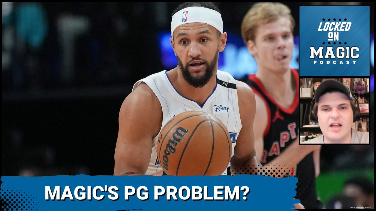 The #Magic addressed their shooting, but still left the traditional point guard position untouched. Will that decision backfire? youtube.com/watch?v=jvu9qN…