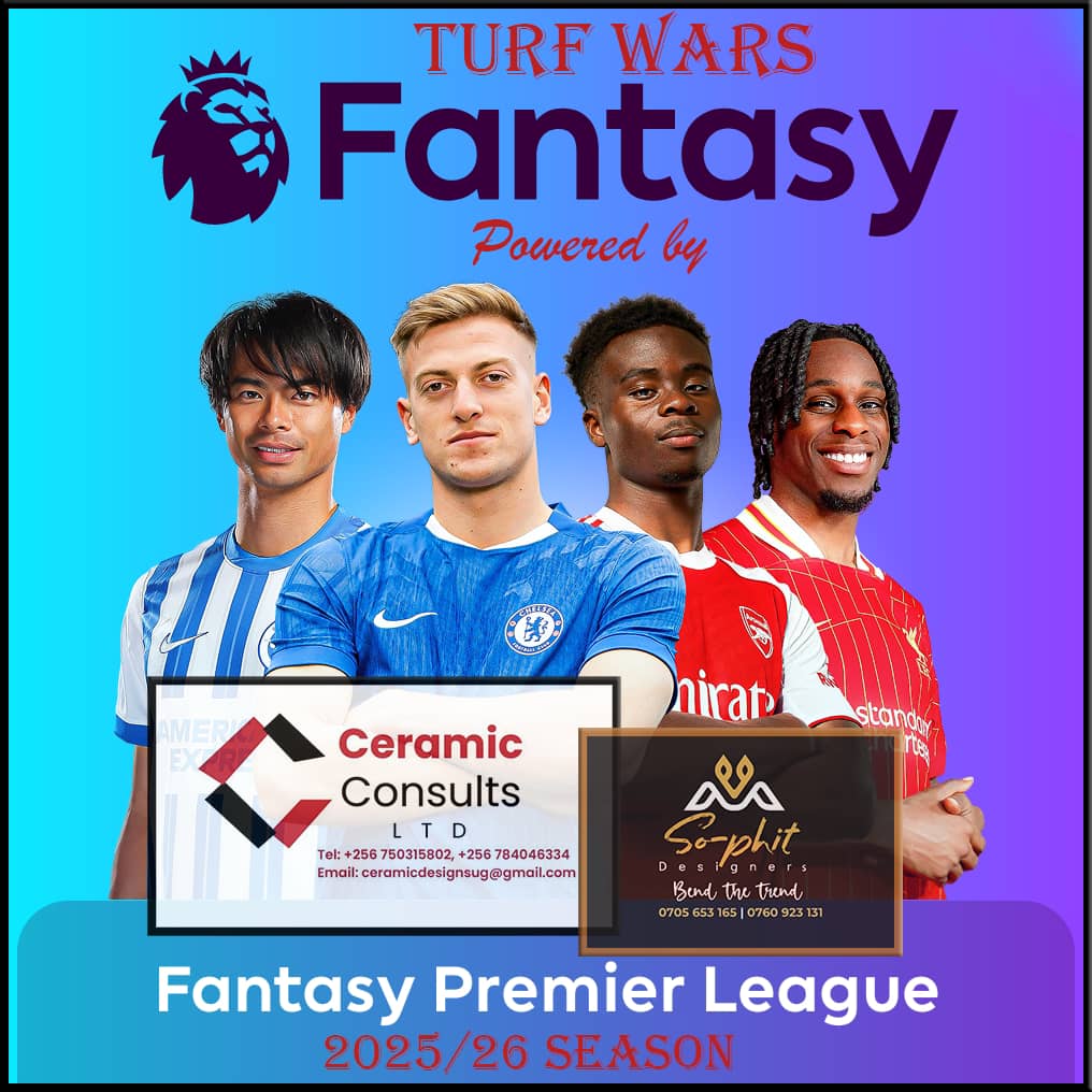 Kaloloworldwide's tweet image. TURF WARS FANTASY LEAGUE 🔰✅️
Registration fee 10k ugx. =:$2.79usd.
winner 300k ugx. = $83.61usd
2rd 150k ugx = $41.80usd.
for more information +256750315802 whatsapp
💖