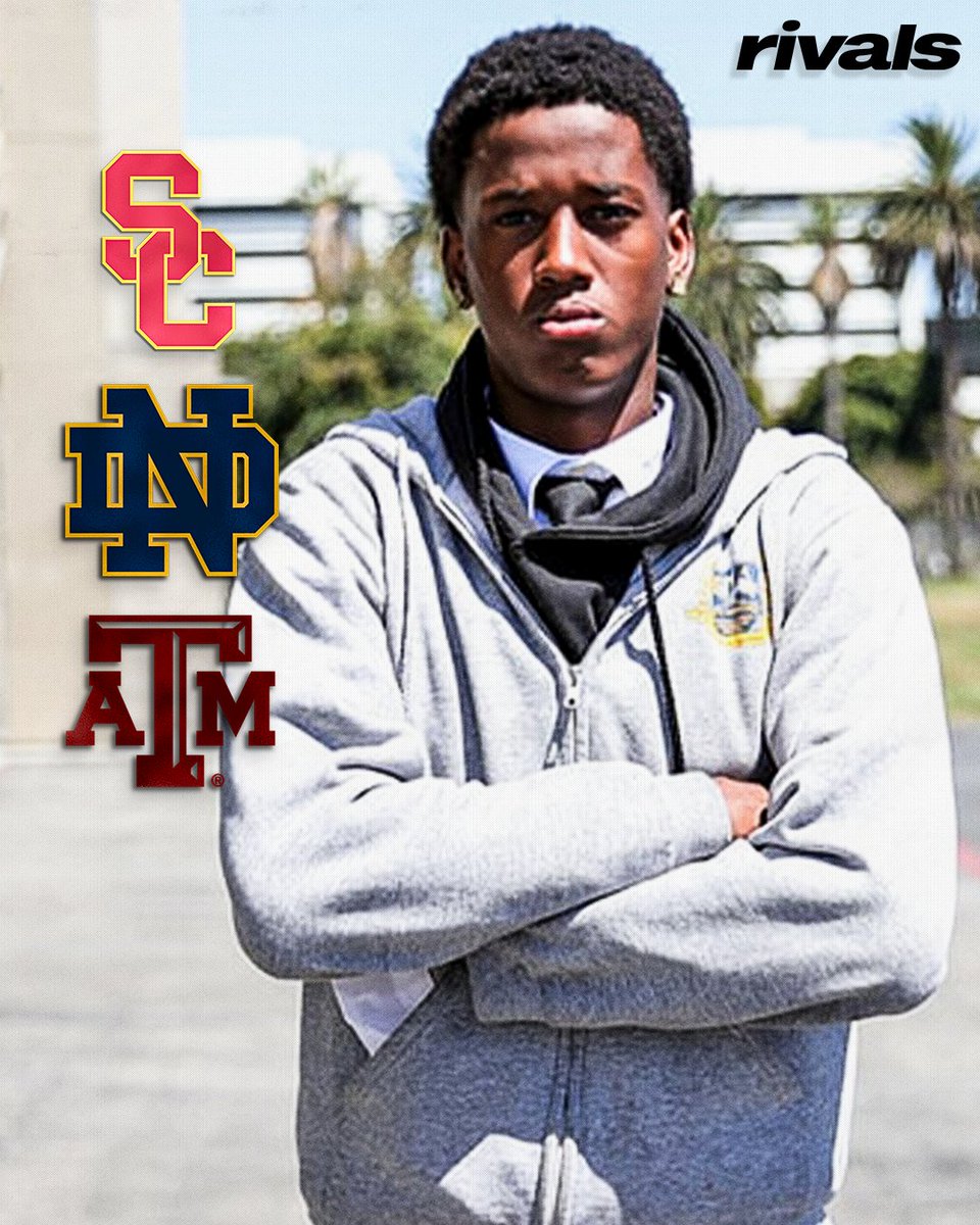 Rivals's tweet image. New school emerges for 2027 4-star DB Jailen Hill, according to @adamgorney 👀
Intel: on3.com/rivals/news/se…