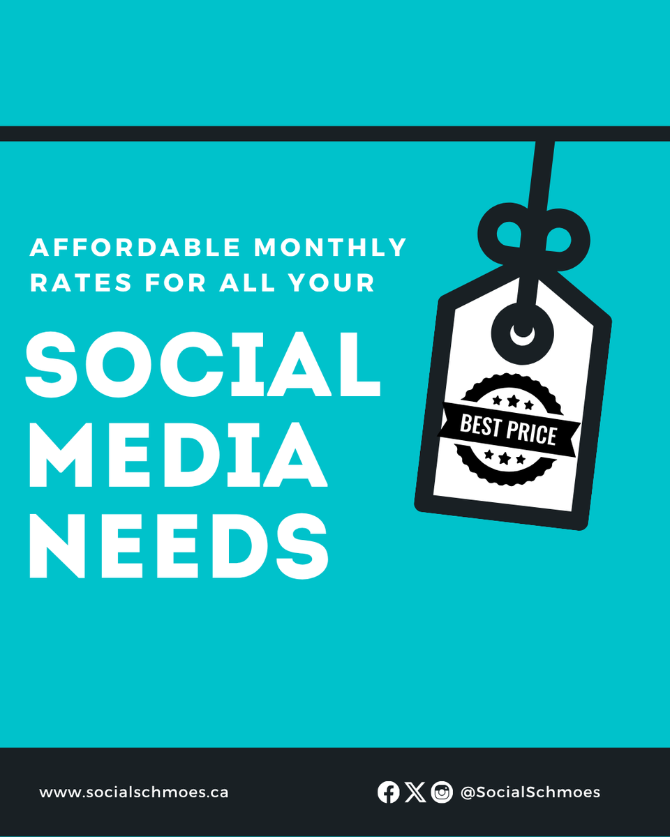 It is our goal to provide affordable #socialmediamarketing services to Kingston and area. Find out what it is like when you #JustGoWithASchmoe