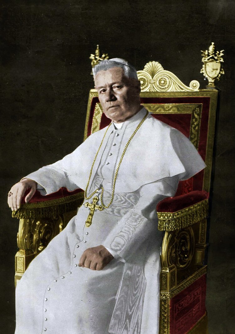 Burgess7281975's tweet image. Day 14 of Pope Saint Pius X’s Lamentabili Sane and our Fourteenth Condemned Proposition (In BOLD below).
LAMENTABILI SANE
Syllabus Condemning The Errors Of The Modernists
Holy Roman and Universal Inquisition
Under Pius X July 3, 1907
With truly lamentable results, our age,…