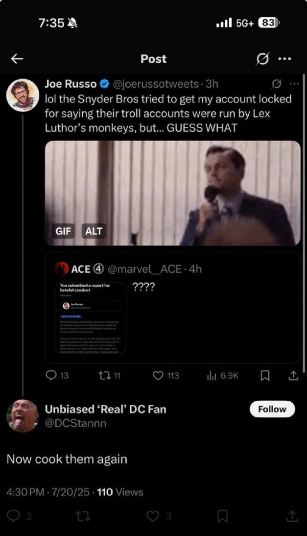 marvel__ACE's tweet image. Bro said โnow cook them againโ but when I cooked him he blocked me lmfao