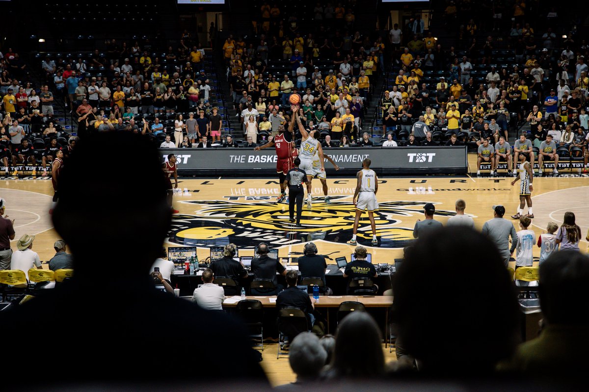 GoShockers's tweet image. The stars have aligned and the road to the TBT Championship ๐ฟ๐๐ป๐ ๐๐ต๐ฟ๐ผ๐๐ด๐ต ๐ช๐ถ๐ฐ๐ต๐ถ๐๐ฎ ๐
As long as the @AfterShocksTBT continue to win, they'll have home court advantage for the rest of the tournament.
Watch tonight's game on YouTube ๐ฅ
๐ youtube.com/live/MAGhuUlsgโฆ