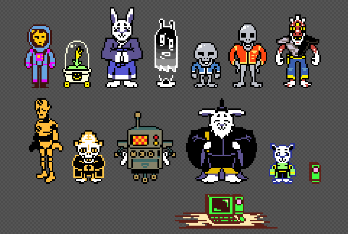 SYASYASYANOSYA's tweet image. Outertale: 201X A Space Odyssey (outerale take)
#Undertale #Undertaleau #Outertale #Pixelart #ドット絵