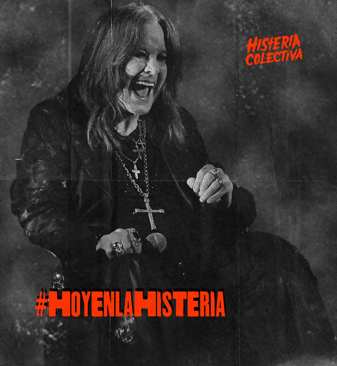 #HoyenLaHisteria 22 de Julio de 2025 es un #DíaNegro. El Hombre, el mito, la leyenda, John Michael "Ozzy" Osbourne, termina su misión de inundar de música y Oscuridad el mundo y vuelve a Casa, en Las Tinieblas. Descansa en Poder, dulce Príncipe.