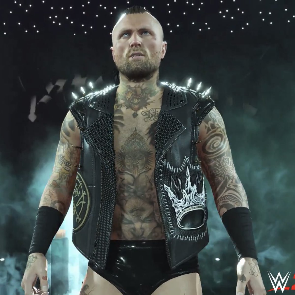 MoneyBenjamin's tweet image. Maaaan they nailed Aleister Black in WWE 2K25!! Big fan of this one🔥🔥
#WWE2K25