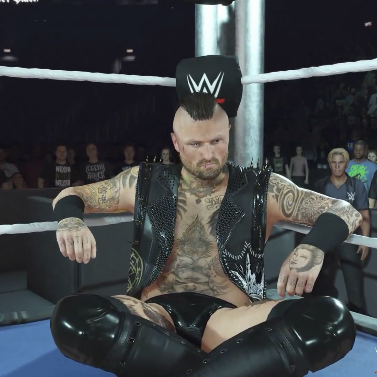MoneyBenjamin's tweet image. Maaaan they nailed Aleister Black in WWE 2K25!! Big fan of this one🔥🔥
#WWE2K25
