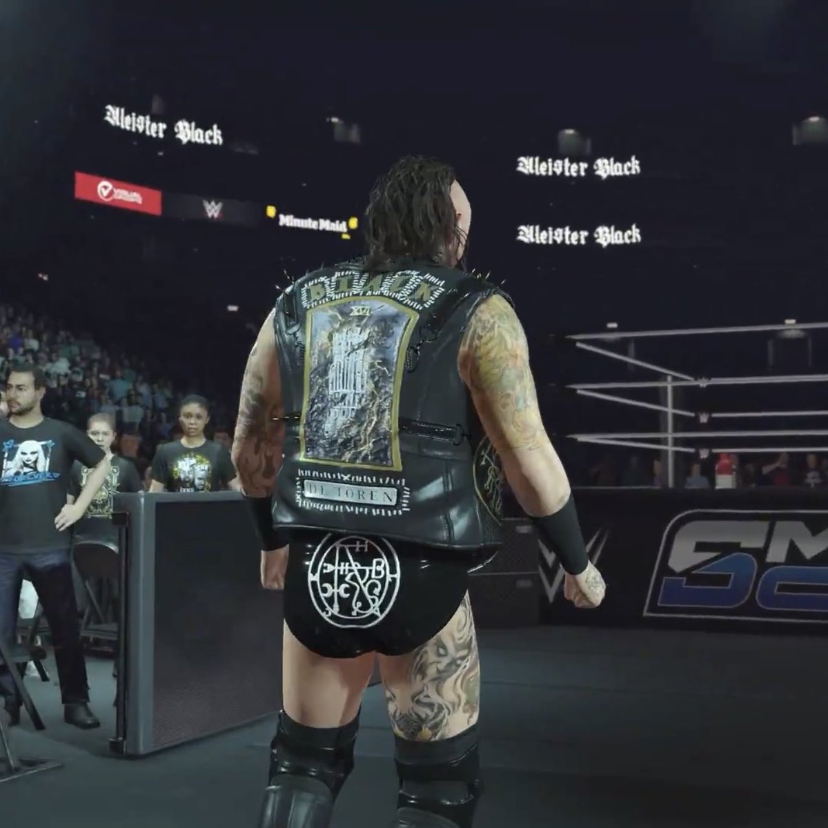 MoneyBenjamin's tweet image. Maaaan they nailed Aleister Black in WWE 2K25!! Big fan of this one🔥🔥
#WWE2K25