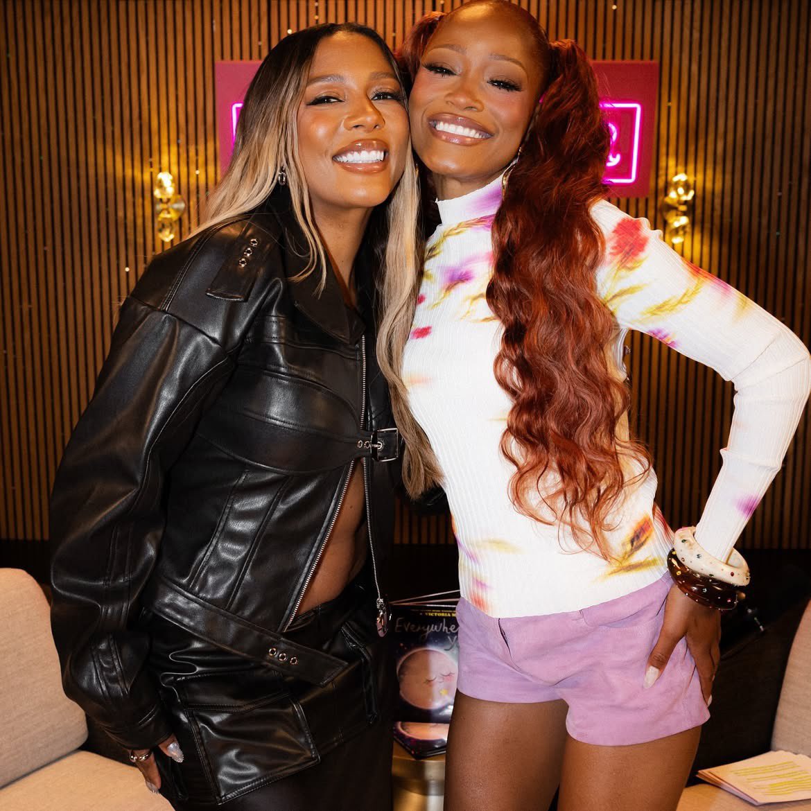victoriantribe's tweet image. In her shoot with @WhoWhatWear, Keke Palmer reveals she would have Victoria Monét as one of her girls in her ‘Scream Queens’ Chanel clique today along with SZA, Billie Lourd, and Ariana Grande♉️♍️🌎