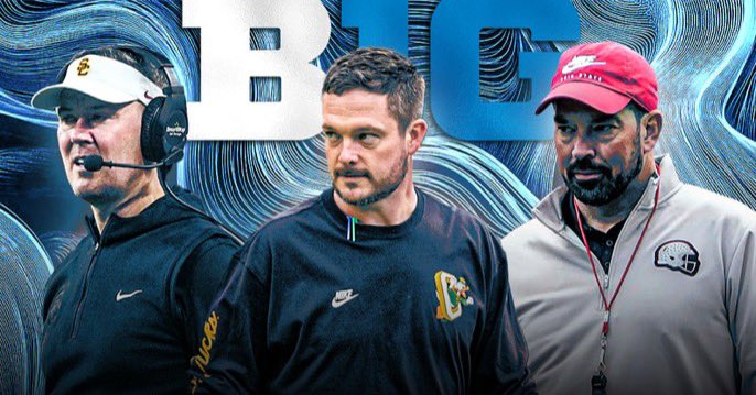 HunterShelton_'s tweet image. The Big Ten currently has 10 programs in the top 30 of the Rivals Industry Team Recruiting Rankings.
USC, Oregon, Ohio State and Michigan headline.
Full conference rankings: on3.com/rivals/news/up…