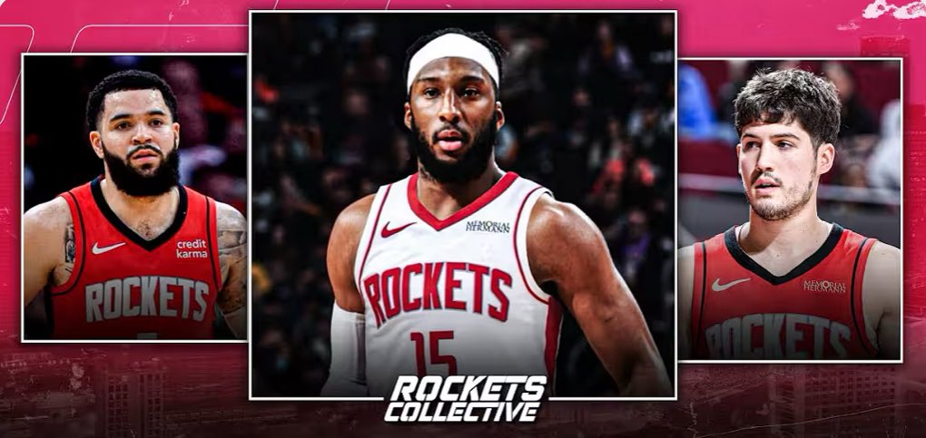 BradeauxNBA's tweet image. New episode of the Rockets Collective is going live @ 7:30 Central to discuss the Josh Okogie signing and more!
Join in and we’ll answer your questions 🚀
Link: youtube.com/live/8JCZEFrin…