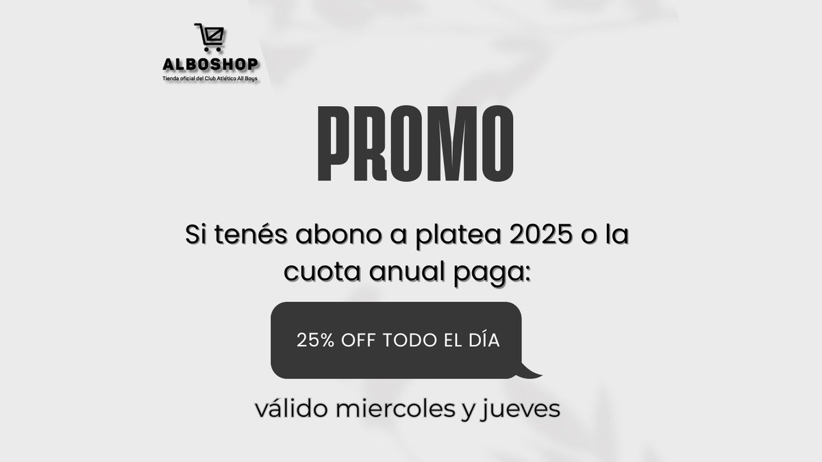 AlboShop's tweet image. ¿Vieron esto? 👀