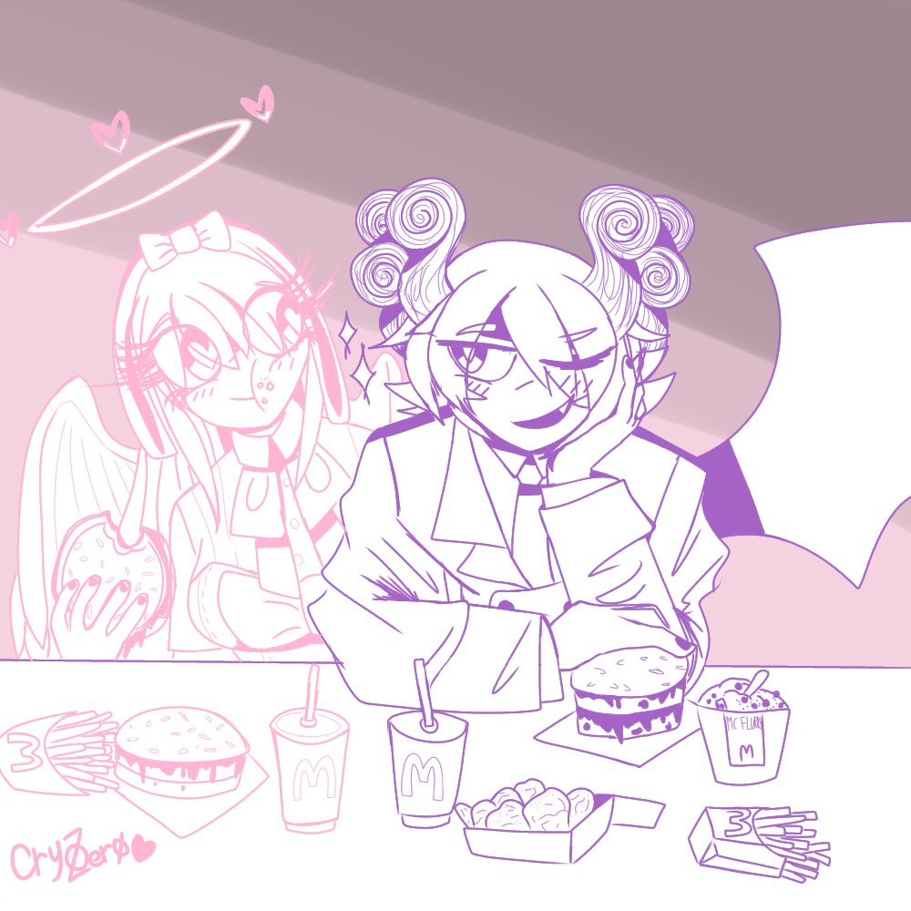 Satacea 💜🩷✨
Un regalito qué hice para mi bella novia...
#funamuseart #funamuseum