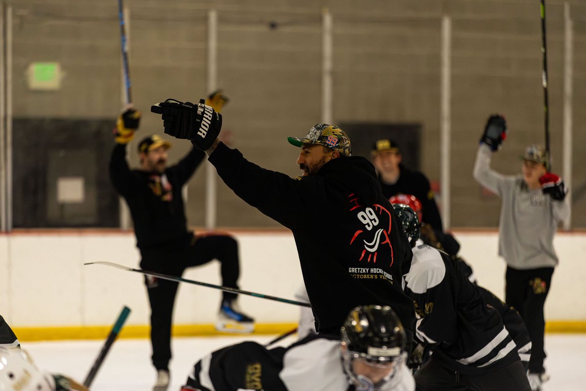 BizNasty2point0's tweet image. Had a blast in Idaho at the @GretzkySchool . Thanks Ty & @TrevorGretzky and the whole crew for having me out for a twirl.