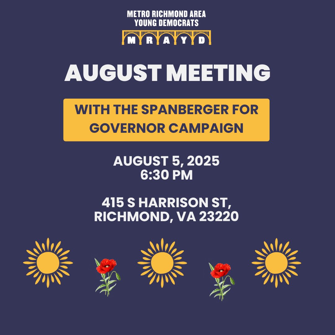 Join us on 8/5 to hear from Team Spanberger on mobilizing voters on college campuses &amp; more!