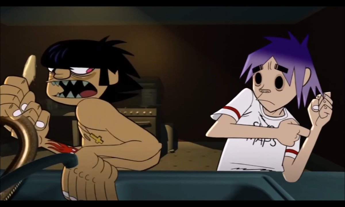 2D_silly's tweet image. damn