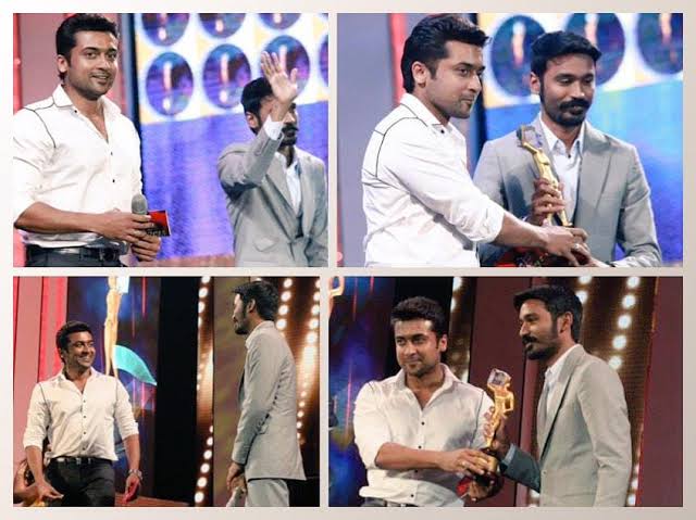 Wishing the ever-inspiring <a href="/Suriya_offl/">Suriya Sivakumar</a> a blockbuster birthday! 💥
#Karuppu first look sheer dynamite! 🔥
15 years of Agaram, 15 years of changing lives 🙏
Loads of love from all <a href="/dhanushkraja/">Dhanush</a> fans 💛
#HappyBirthdaySuriya