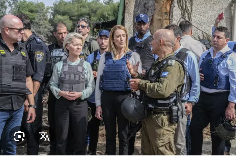 ciarantierney's tweet image. "Frau Genocide"
For 21 months, she has not represented anyone I know.
@vonderleyen has let down humanity, not just Europe, by repeatedly trying to legitimise the #GazaGenocide
#WarCriminal