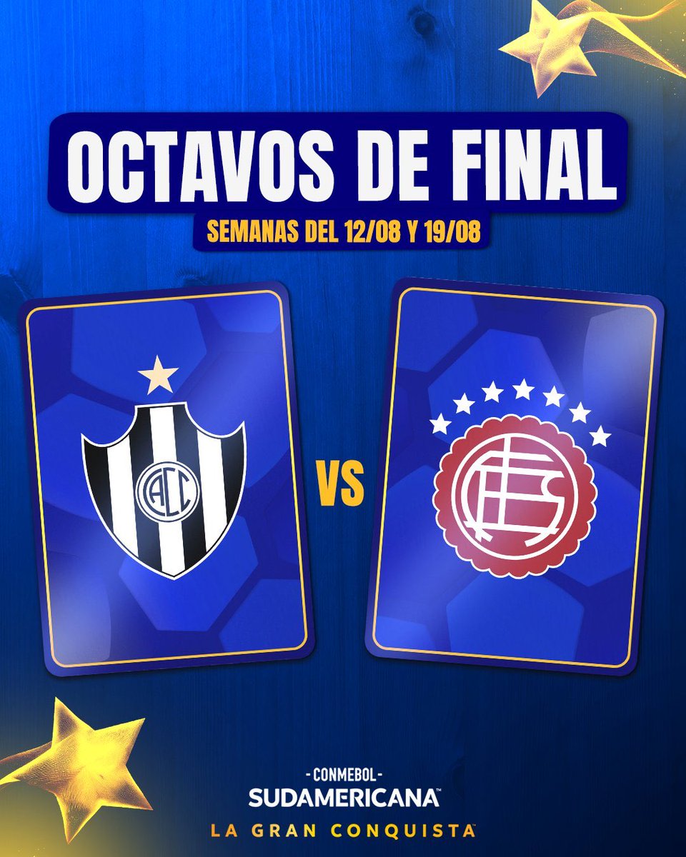 porquetendencia's tweet image. "Central Córdoba":
Porque eliminó a Cerro Largo y enfrentará a Lanús en los octavos de final de la #Sudamericana