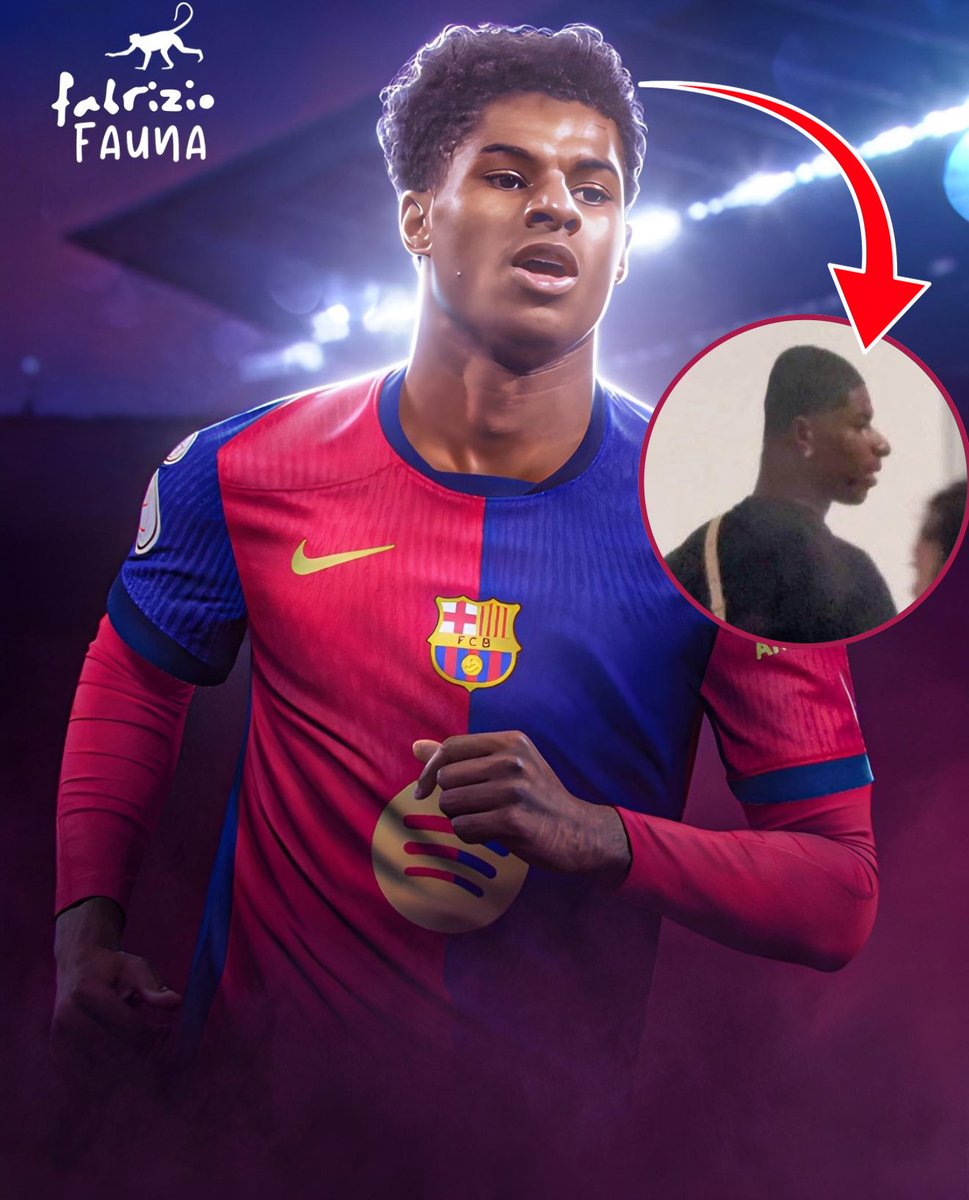 FabrizioFauna's tweet image. 🚨🏴🇪🇸 ÚLTIMA HORA: El fichaje de Marcus Rashford SE CAE.
🩺 los doctores encontraron que al jugador le hace falta un pedazo de cráneo
❌🧾Negociaciones completamente rotas